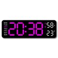 thumbnail image 1 of pitrice Multifunctional Living Room Wall Clock Adjustable Brightness 6. Summer Time Style 6, 1 of 6