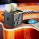 thumbnail image 4 of Caja de almacenamiento de púas de guitarra Organizador de resina | Cubo compacto de 1,97 x 1,97 x 1,97 pulgadas | Resina duradera | Elegante adorno de escritorio | Mantiene las selecciones, 4 of 7