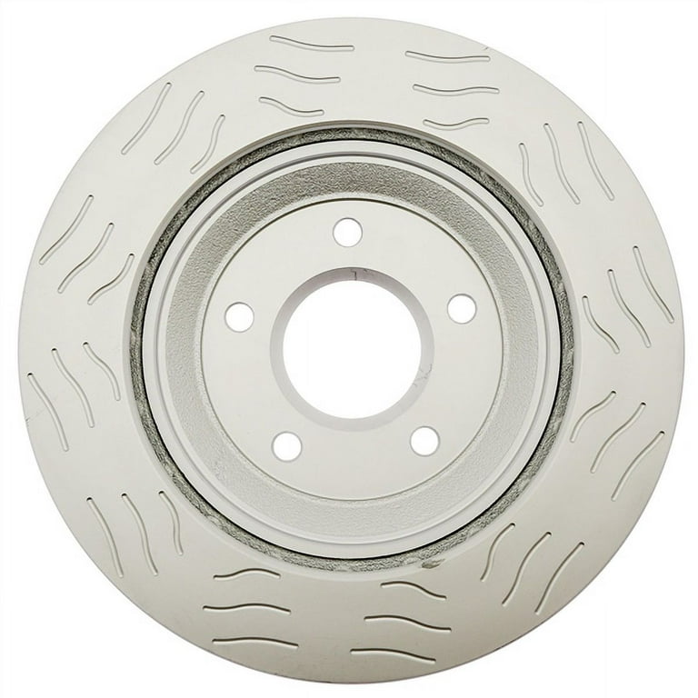 ACDelco Silver 18A125A Front Disc Brake Rotor - UK