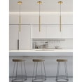 thumbnail image 3 of Sanya - Light Aged Brass Pendant Light, 3 of 3