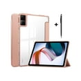 thumbnail image 1 of Étui de Protection pour Xiaomi Redmi Pad 10.61 Pouces 2022 avec Support pour S Pen, Étui Rigide Transparente avec Support Intelligent Trifold et Stylet Universel, 1 of 7