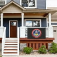 thumbnail image 3 of DouZhe American Colorado State Flag Sign Banner, Hanging Banners Backdrop Festive Party Decor for Indoor Outdoor, 47 x 71 Inches, 3 of 7