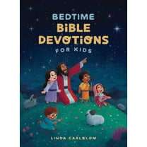 Bedtime Bible Devotions for Kids, (Paperback)