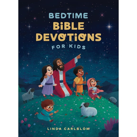 Bedtime Bible Devotions for Kids, (Paperback)