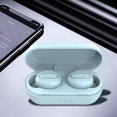 thumbnail image 6 of Wireless Earbud 5.0 Wireless Earbuds With Charging Case Stereo Headphones Low Power Noise Reduction Built In Mic Headset Premium Sound With Deep Bass For Sport/Work Bluetooth Earphones on Clearance, 6 of 7