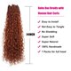 thumbnail image 3 of Trenzas de ganchillo Knovotch Boho Box, 24 pulgadas, marrón #350, 3 of 6