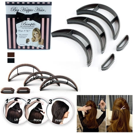5 Bump It Big Happie Hair Volumizing Brown Leave In Insert Styling