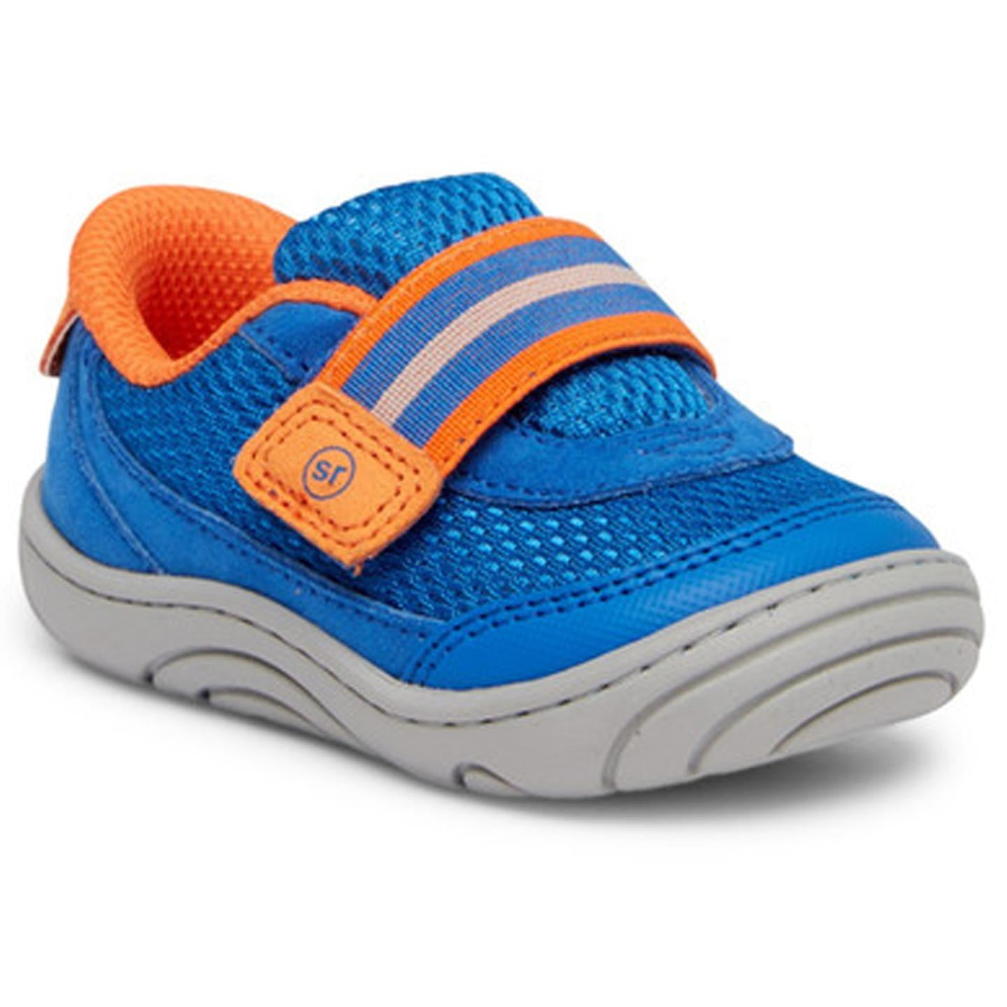 Stride Rite - Stride Rite Baby Boy's Jessie (Infant/Toddler) Blue Shoe ...