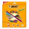 thumbnail image 1 of Lápices de Colores Bic Evolution Bicolor 24 Piezas, 1 of 4