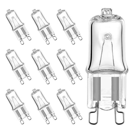 

Roliyen Light Bulb T4 40W Jcd 480Lm 220V Dimming 2700K Hot White