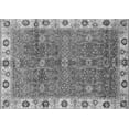 thumbnail image 1 of Ahgly Company Indoor Rectangle Oriental Gray Traditional Area Rugs, 7' x 9', 1 of 4