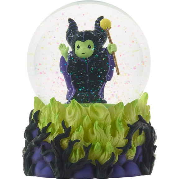 Precious Moments Disney Malificent Musical Snow Globe, 1 Each