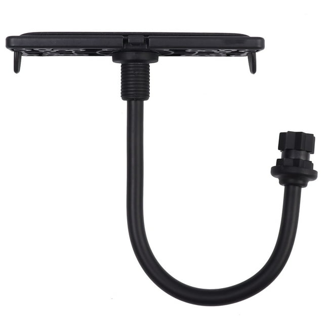 SHISUYAN 1Set Kayak Fish Finder Mount Black Nylon and Silicone Adjustable Angles for Long Life Use