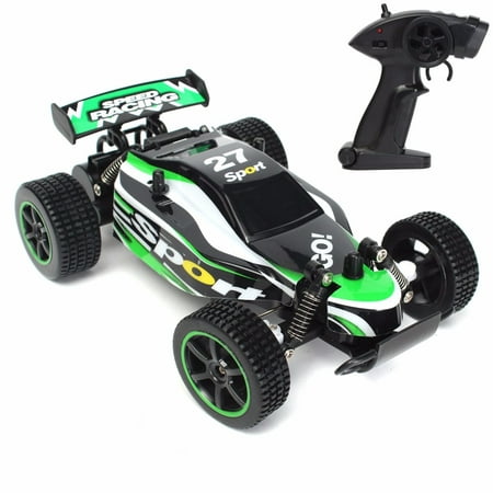 1/20 2WD Radio Remote Control Car Toys RC RTR Racing Buggy Off Road Truck High Speed Kids Children Christmas Birthday