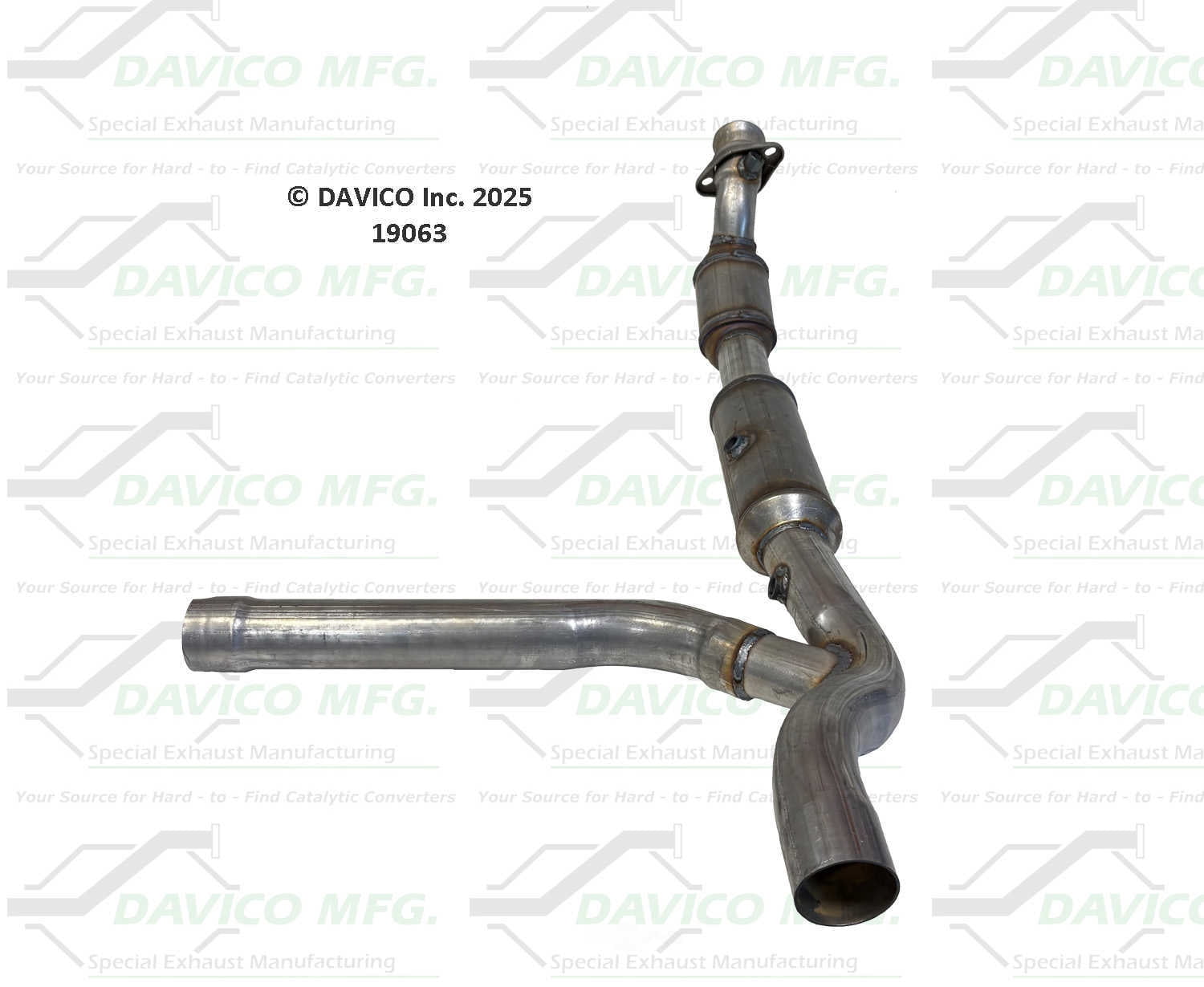 Davico Mfg 19063 Direct-Fit Catalytic Converter