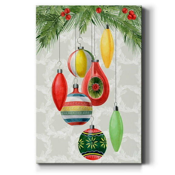 Arose Such a Clatter Collection B- Gallery Wrapped Canvas