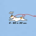 thumbnail image 3 of CafePress - JRT 0 60 In 30 Sec. Light T Shirt - Men's Classic Graphic T-Shirt, 3 of 4