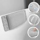 thumbnail image 4 of Almohada de espuma para bañera con ventosas | Almohada de PVC para cabeza y cuello | Almohada de spa suave para relajarse en blanco, gris, azul o verde, 4 of 6