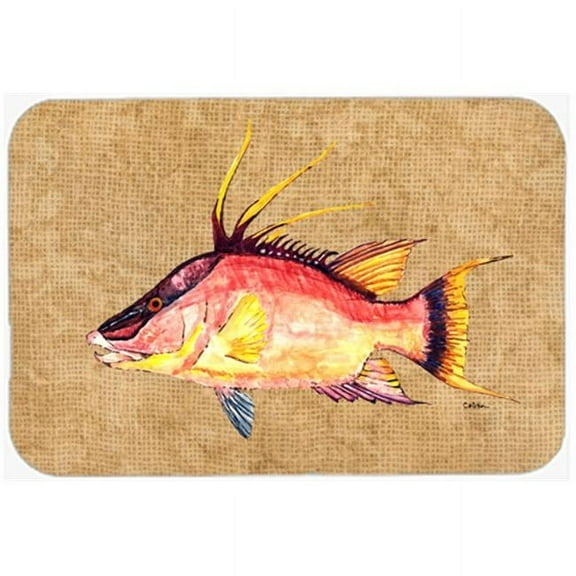 15 X 12 In. Hog Snapper Glass Cutting Board Large Size
