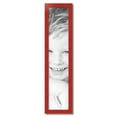 thumbnail image 2 of ArtToFrames 8" x 39" Red Picture Frame, 8x39 inch Red Wood Poster Frame (WOM-4593),  Pack, 2 of 8