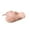 Pink, variant on Wensltd Women's Fashion Slippers with Warm Lining and Buckle Detail Thick Sole Winter Warm House Slipper for Women