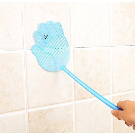 Hand-shaped Fly Swatter Cartoon Extended Handle Handle Manual Trape ...