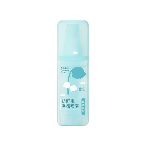 Herramientas y mejoras para el hogar Spray antiestático Suavizante de ropa Spray antiarrugas antiestático 75 ml Agente antiestático
