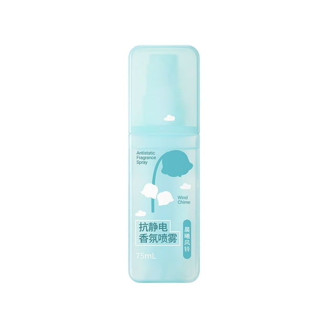 Herramientas y mejoras para el hogar Spray antiestático Suavizante de ropa Spray antiarrugas antiestático 75 ml Agente antiestático