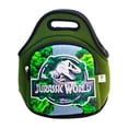 thumbnail image 1 of Lonchera Neopreno Suave Modelo, Jurassic World, Bolsa Reutilizable para Almuerzo con Correa Expandible, 1 of 4