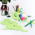 thumbnail image 5 of Desk Supplies Organiser, Mokani Cute Elephant Pencil Holder Multifunctional Office Accessories Desk Decoration, Blue, 5 of 6