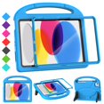 thumbnail image 1 of Funda Suplik Kids para iPad A16 11 pulgadas 2025 y iPad 10.9 2022 azul, 1 of 9