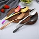 thumbnail image 5 of Tenedor de acero inoxidable perfecl Spork Utensilios Cocina Oro y Rosa, 5 of 8
