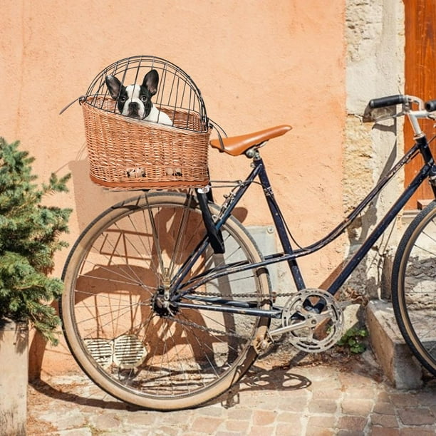 Dog bike basket halfords sale