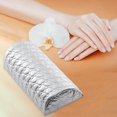thumbnail image 4 of Nail Armrest Manicure Tool Makeup Hand Salon Nails Hand Rest Holder Pillow Cushion Silver, 4 of 8