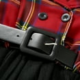 thumbnail image 5 of Younger Tree Little Girl Buffalo Plaid Tutu Skirt Party Princess Dress Christmas Clothes Outfits for 7-8T, 5 of 7