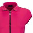 thumbnail image 2 of Golfino PT Revolution Cap Sleeve Golf Troyer, Ladies performance lightweight golf troyer with stretch properties, size 4 (extra small), 2 of 3