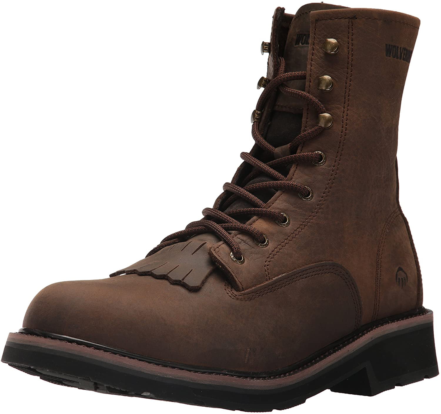 wolverine men's ranchero soft toe wellington boots