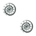thumbnail image 4 of Yuarrent Estilo único y cronometraje preciso, elegante reloj con teclas de Piano, construcción duradera, silencioso y atemporal Type7 NO7, 4 of 6