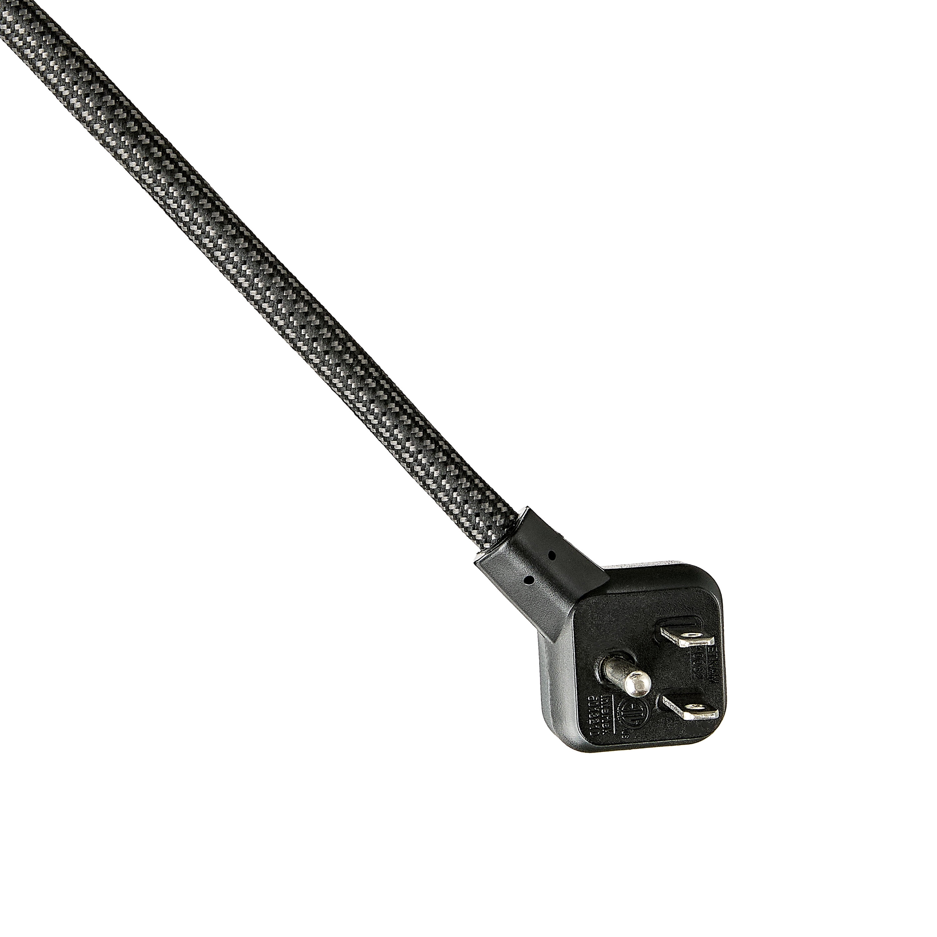 Hyper Tough Surge Protector Power Strip with USB-A, USB-C, 8 Outlets, 10ft Extension Cord, Black