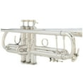 thumbnail image 4 of Bach 190 Stradivarius 43 Series Professional Bb Trumpet Silver plated Yellow Brass Bell, 4 of 5
