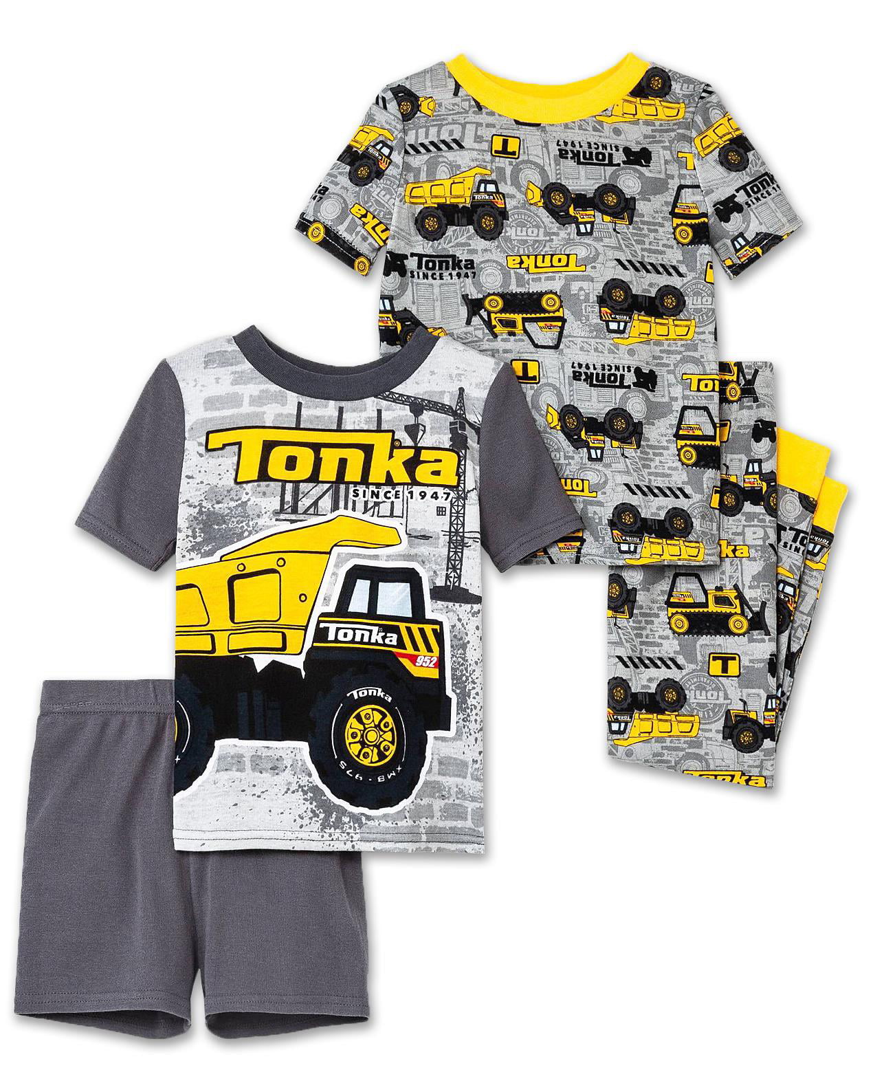 Tonka Toddler T-Shirt I Can Dig It Athletic Heather Tee 