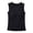 Black, variant on Women's Sheer Mesh Tank Top Sleeveless Crew Neck Slim Base Layer Underwear Athletic Gym Top for Daily Wear