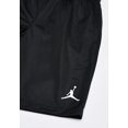 thumbnail image 4 of Nike Boys Air Jordan Mesh Athletic Shorts (Extra Large, Black), 4 of 4