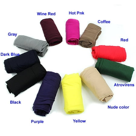 

HOTYA Hot Sexy Women Fashion Thin Sheer Candy Colors Pantyhose Stockings New