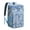 Sky-blue-9, variant on Artistic Mandala Inspired Cooler Backpack - Insulated 20L Leakproof Lunch Bag, Holds 26 Cans, Great for Parties & Road Trips