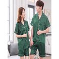 thumbnail image 2 of Couples Pajamas, Short Sleeve with Short Pants, Sleepwear & Loungewear, 2 of 5