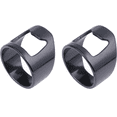 thumbnail image 1 of 2 anillos de botella abierta simple-negro-n.º 7 MFZFUKR CPB-DE-LYY1254-4, 1 of 5