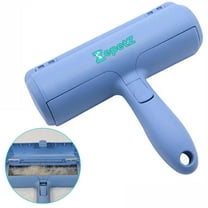 Zepetz Pet Hair Remover Tool, Reusable Lint Roller for Dogs & Cats, Self-Cleaning Brush for Furniture, Carpet & Car.