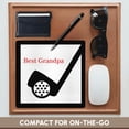 thumbnail image 4 of 3dRose, Grandpa n Golf, MousePad, 4 of 7