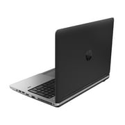 HP Probook 650 G1 Laptop Computer, 2.60 GHz Intel i5 Dual Core Gen 4, 4GB DDR3 RAM, 500GB SATA Hard Drive, Windows 10 Home 64 Bit, 15 Screen